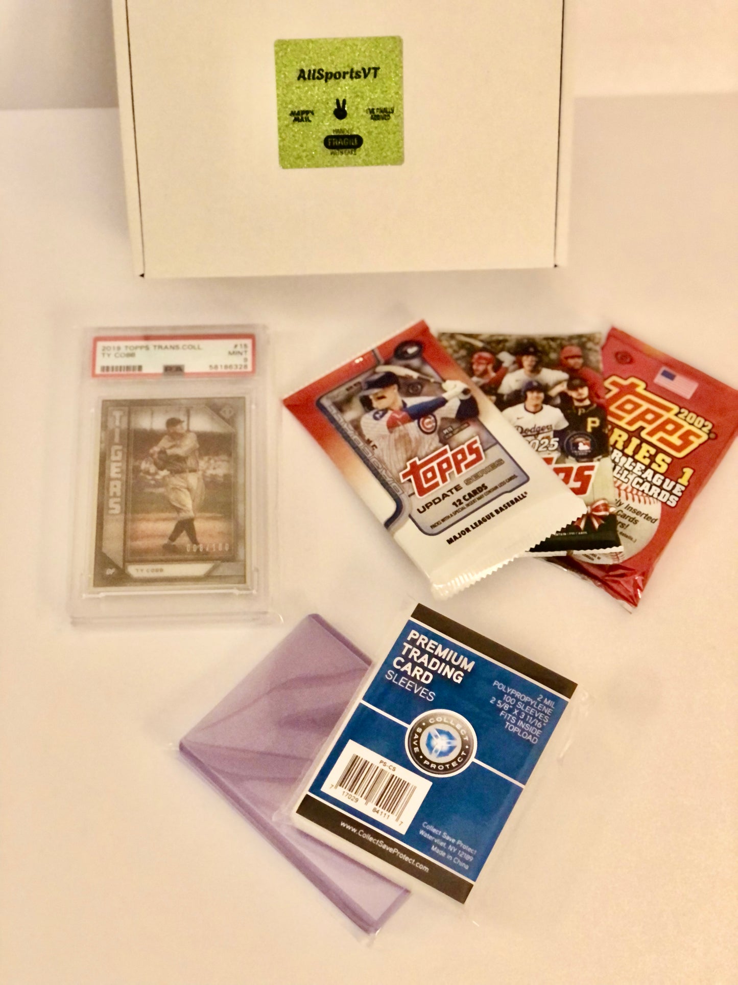 Happy Holiday Mystery Box