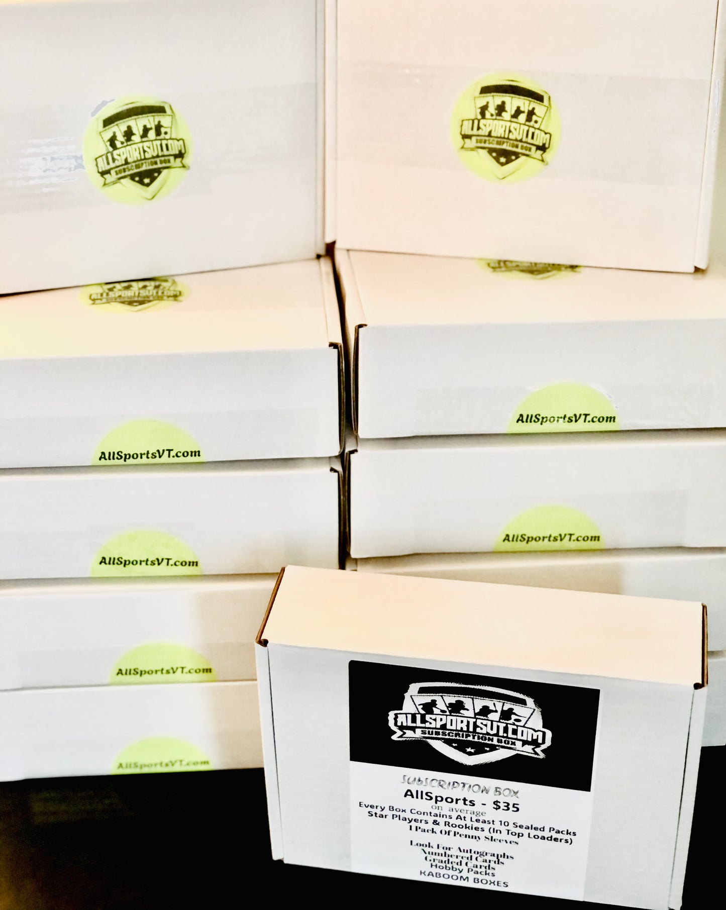 The AllSportsVT Value Box 1 Time Purchase