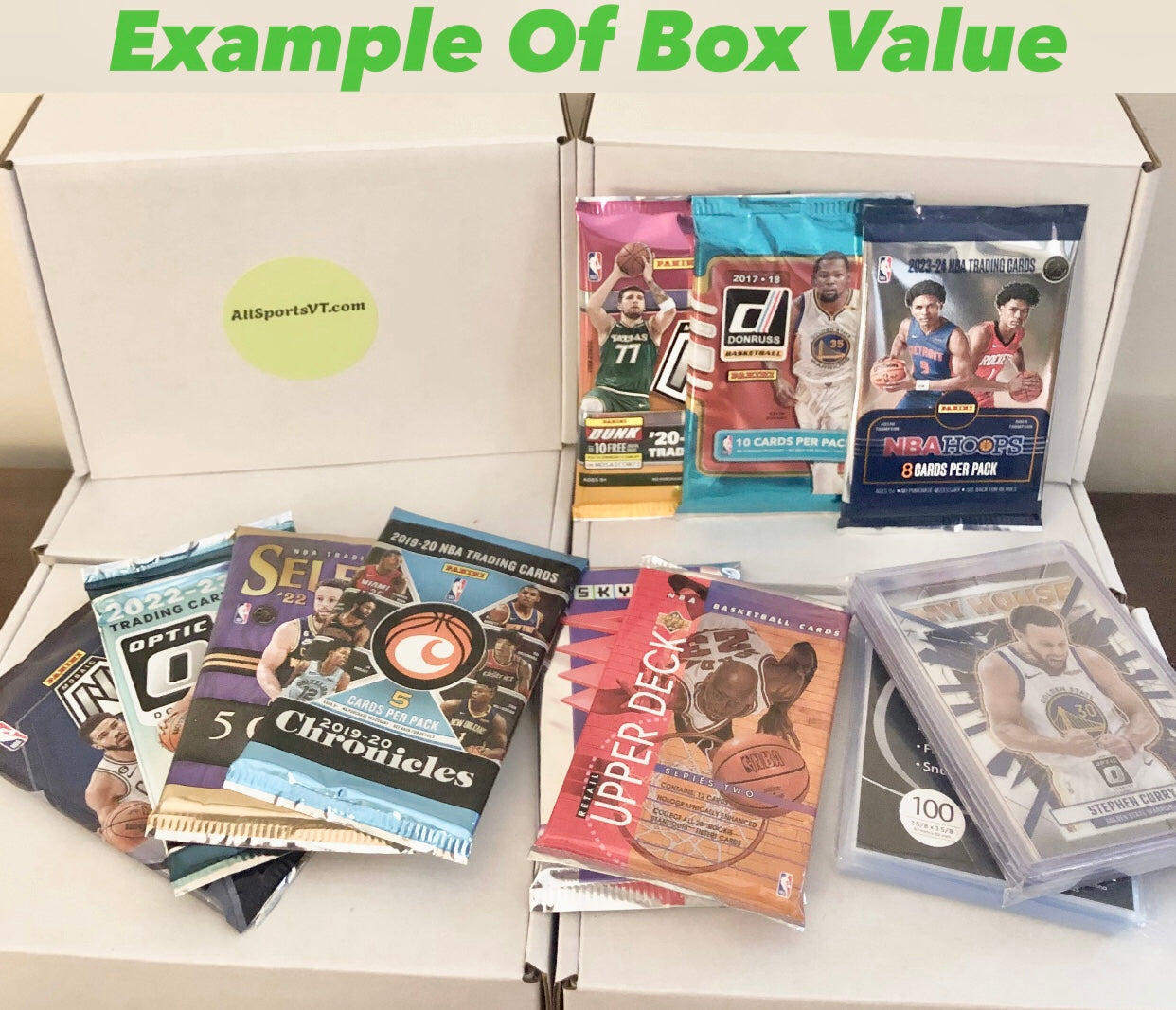 The Hobby Box 1 Time Purchase