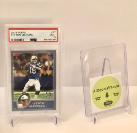 Peyton Manning PSA 9 - 2003 Topps
