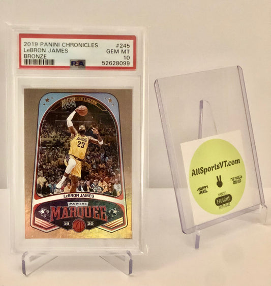LeBron James PSA 10 - Chronicles BRONZE