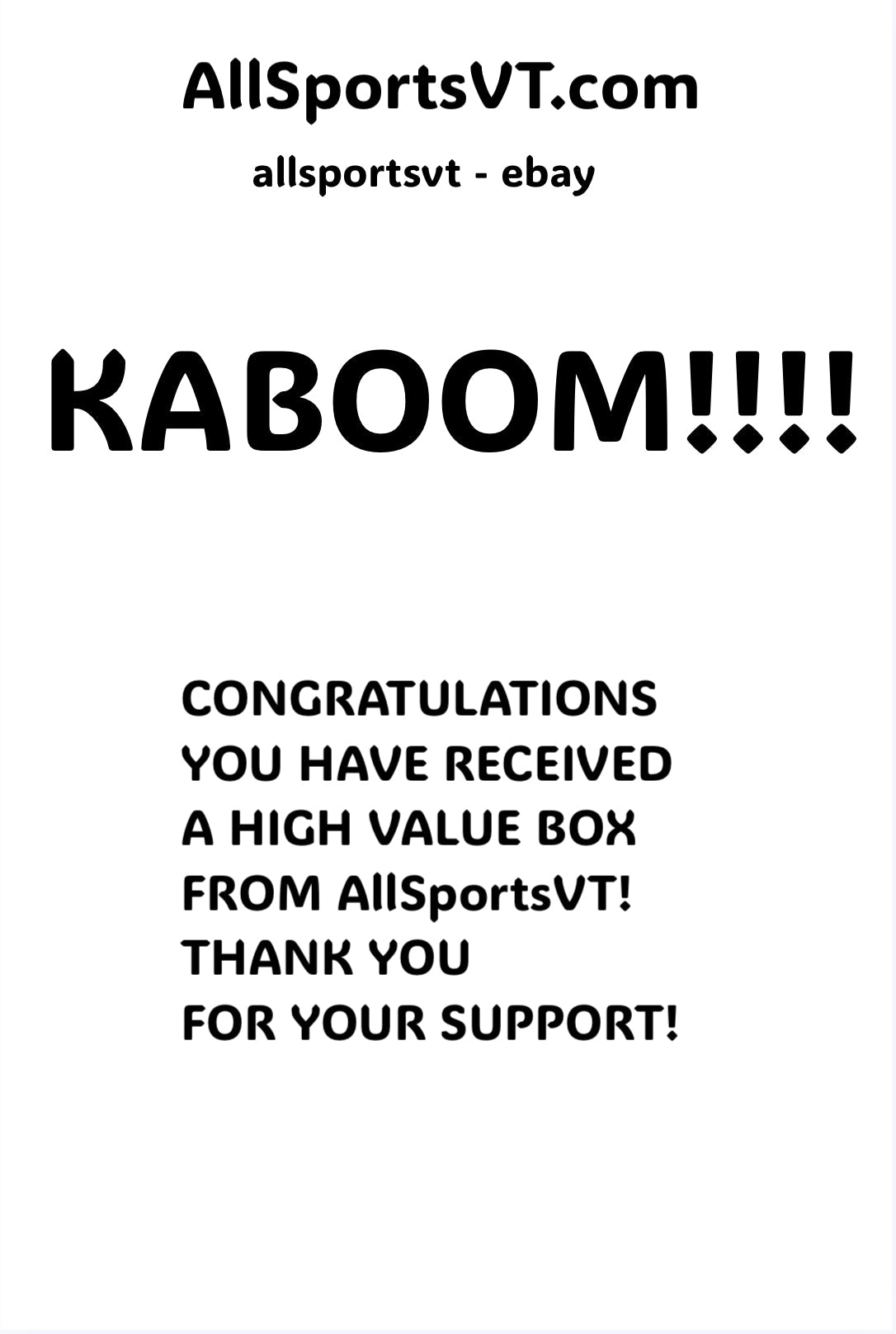 The AllSportVT Value Box Subscription