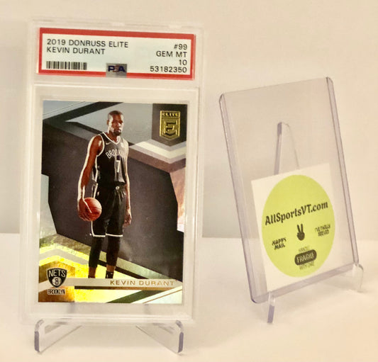 Kevin Durant PSA 10 - 2019 Donruss Elite