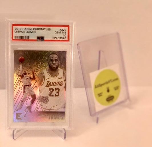 LeBron James PSA 10 - 2019 chronicles Essentials