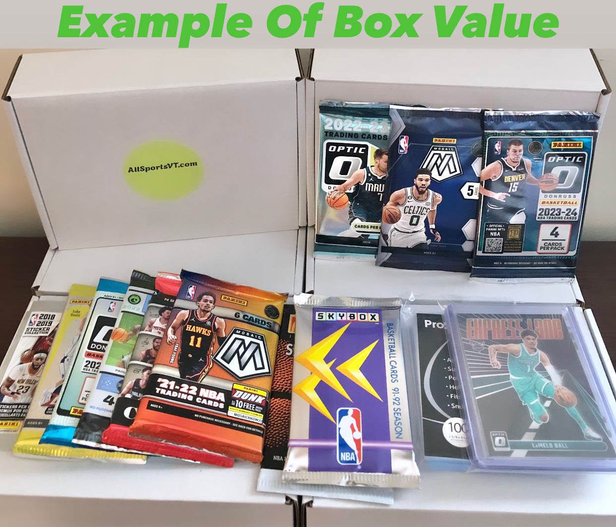The AllSportVT Value Box Subscription
