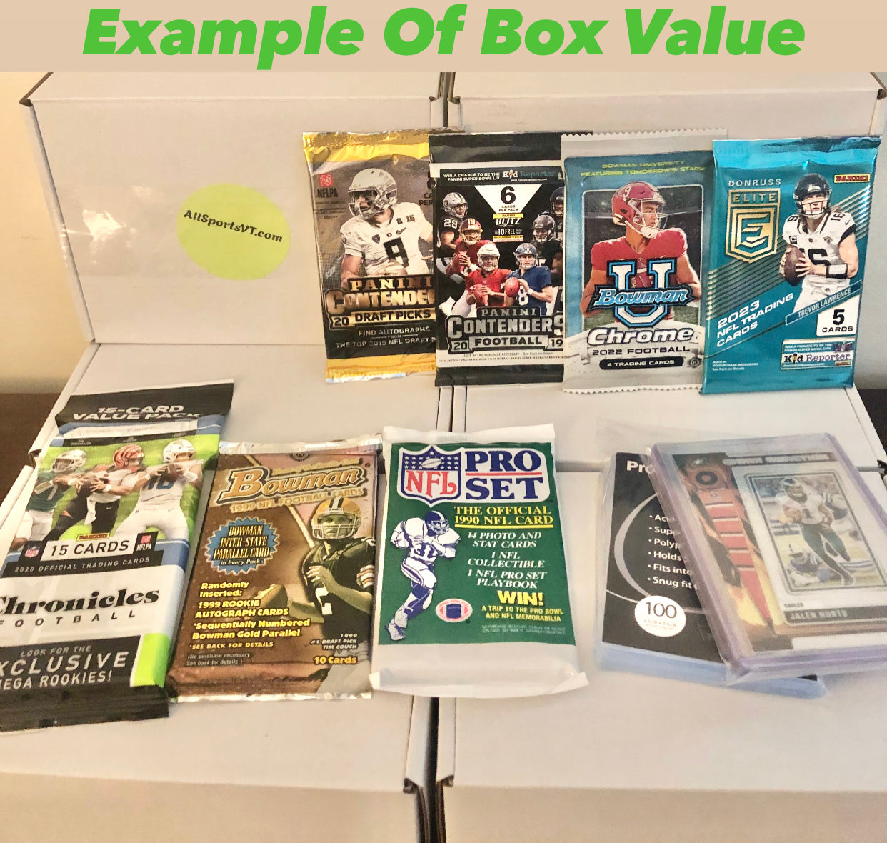 The Hobby Box 1 Time Purchase