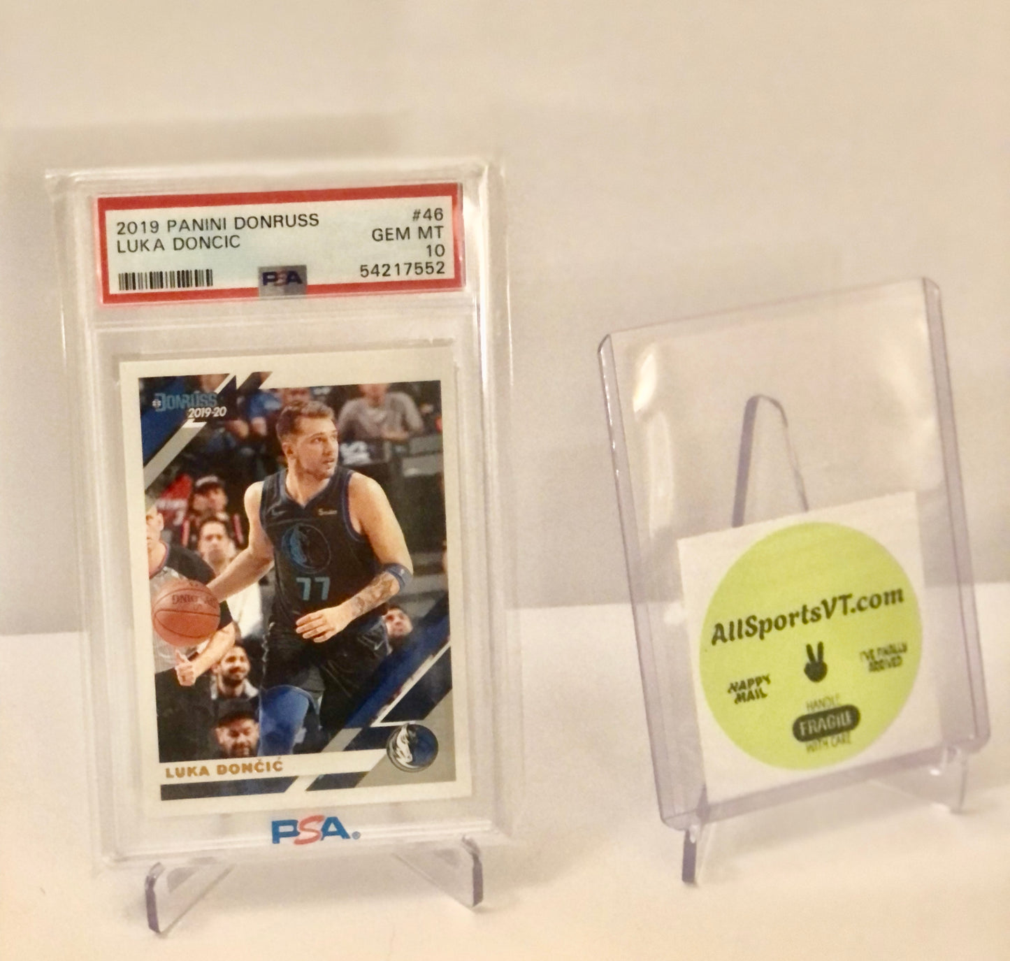 Luka Doncic PSA 10 - 2019 Donruss