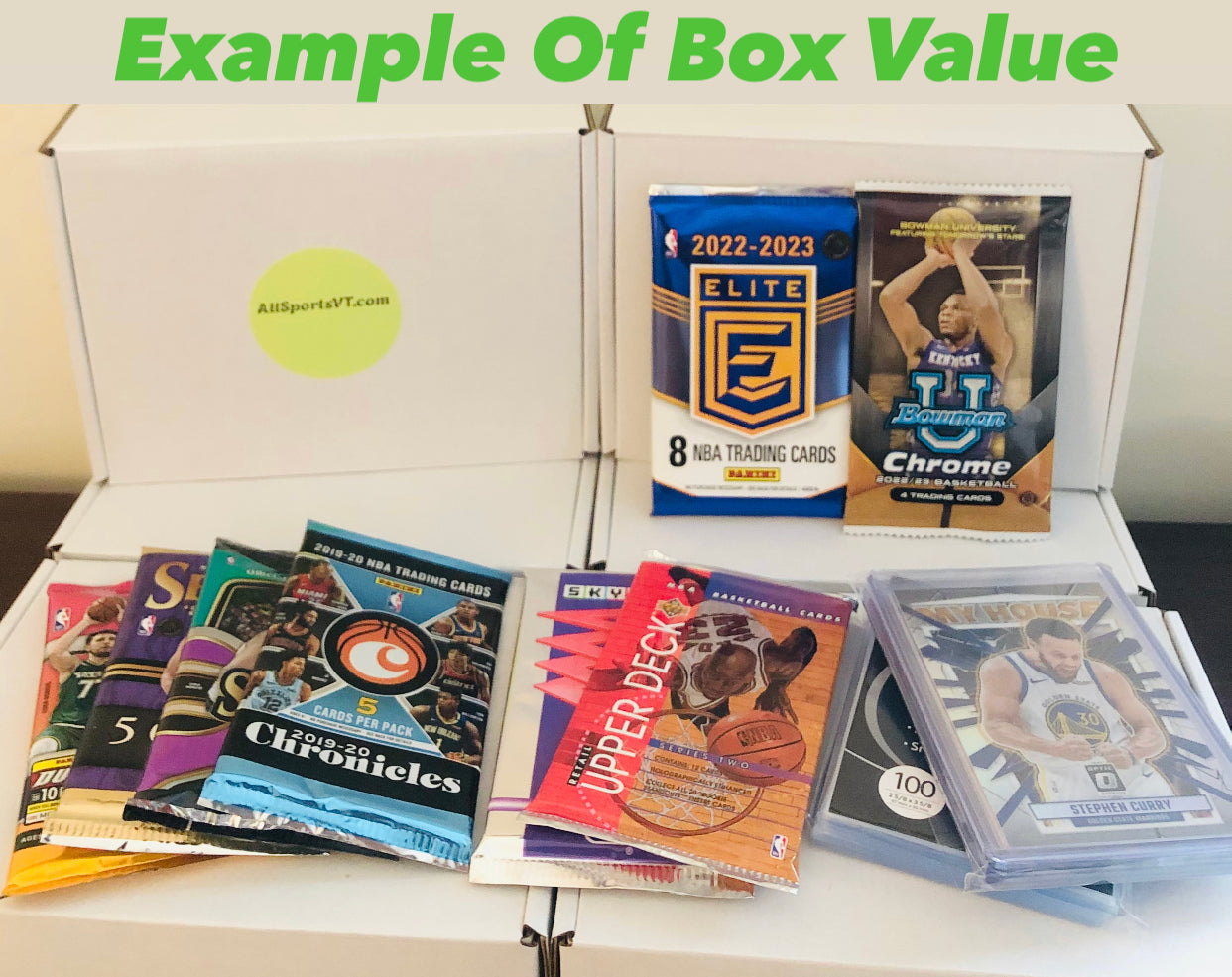 The Hobby Box 1 Time Purchase