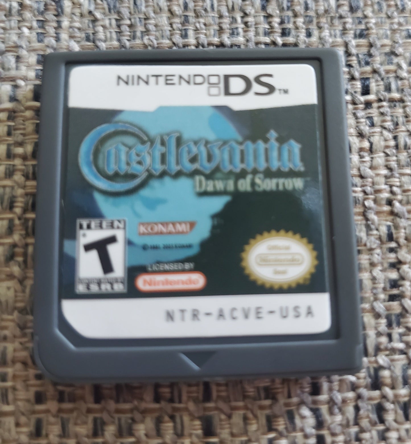 Nintendo DS Video Game Cartridge Collection NDS Pokemon