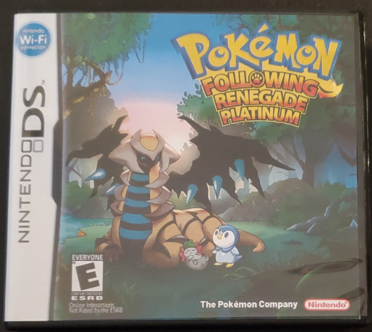 Nintendo DS Video Game Cartridge Collection NDS Pokemon