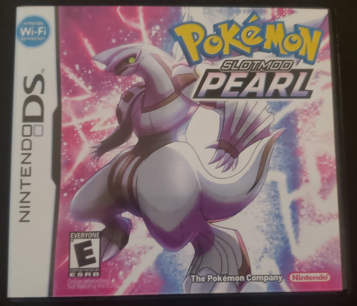 Nintendo DS Video Game Cartridge Collection NDS Pokemon