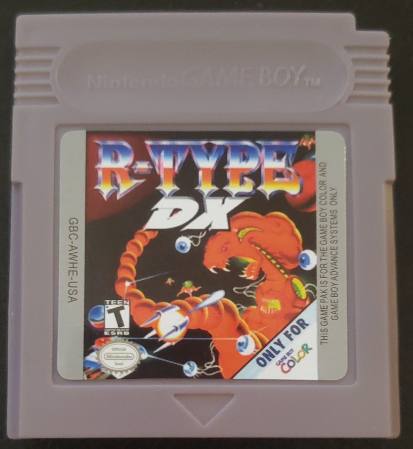 GBC Video Game Cartridge Collection Nintendo Gameboy Color