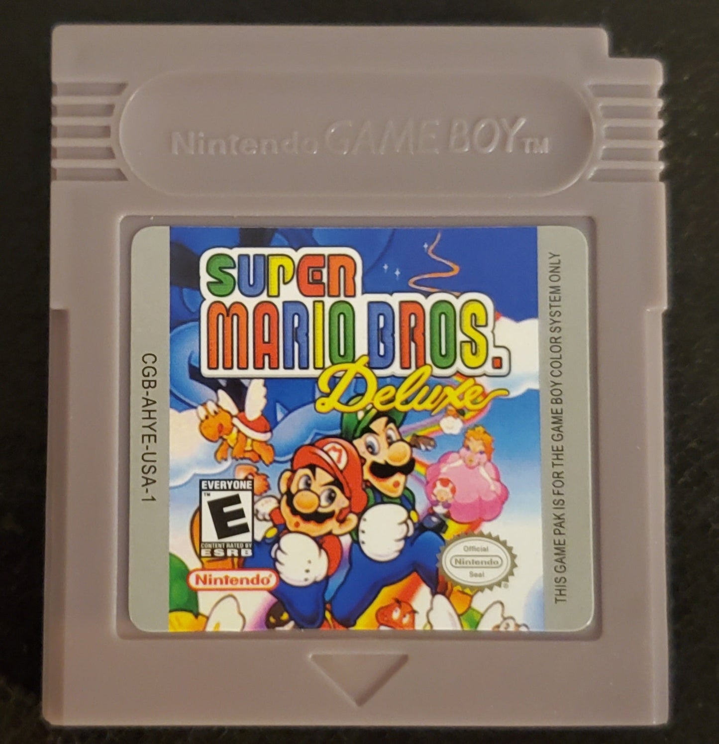 GBC Video Game Cartridge Collection Nintendo Gameboy Color