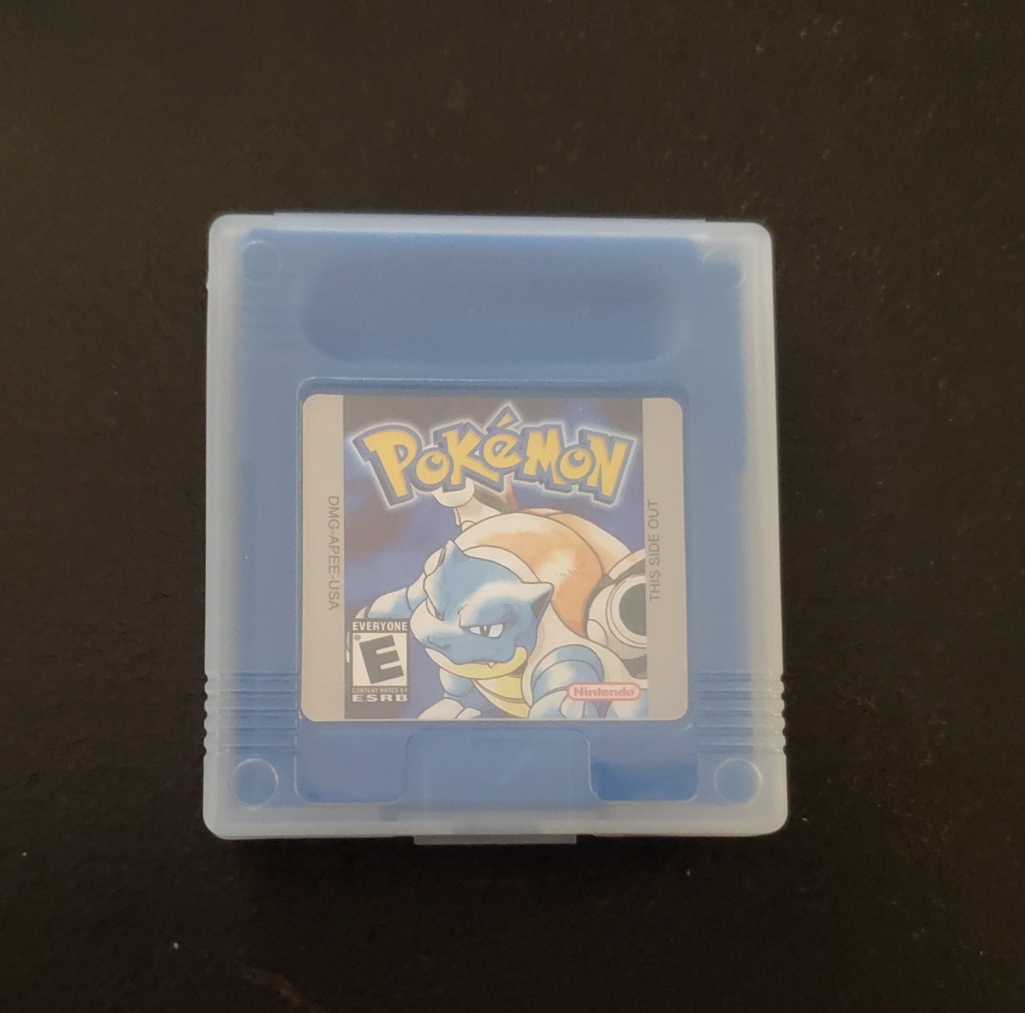 Pokemon Blue GB Video Game Cartidge Game Boy 1998