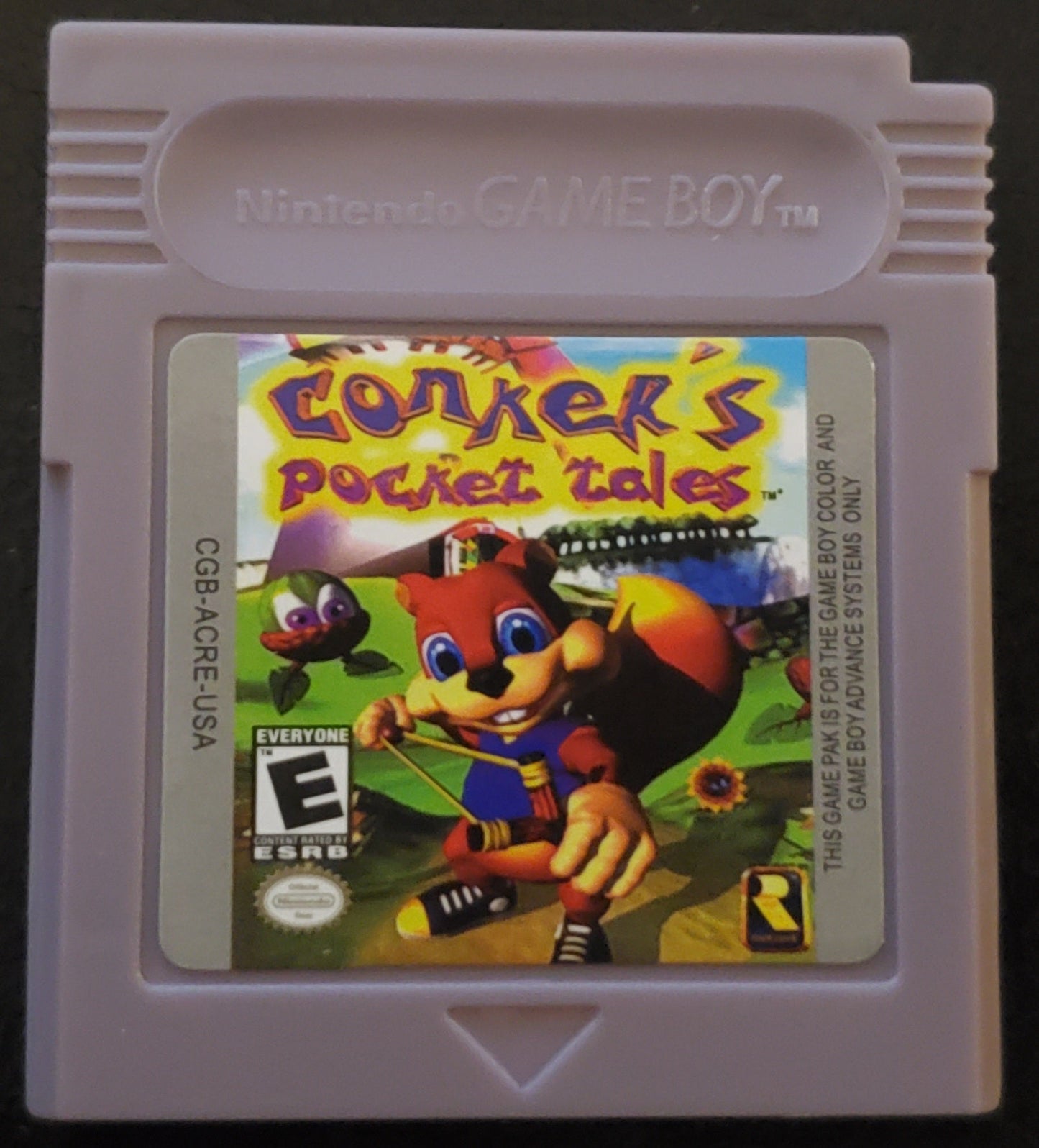 GBC Video Game Cartridge Collection Nintendo Gameboy Color