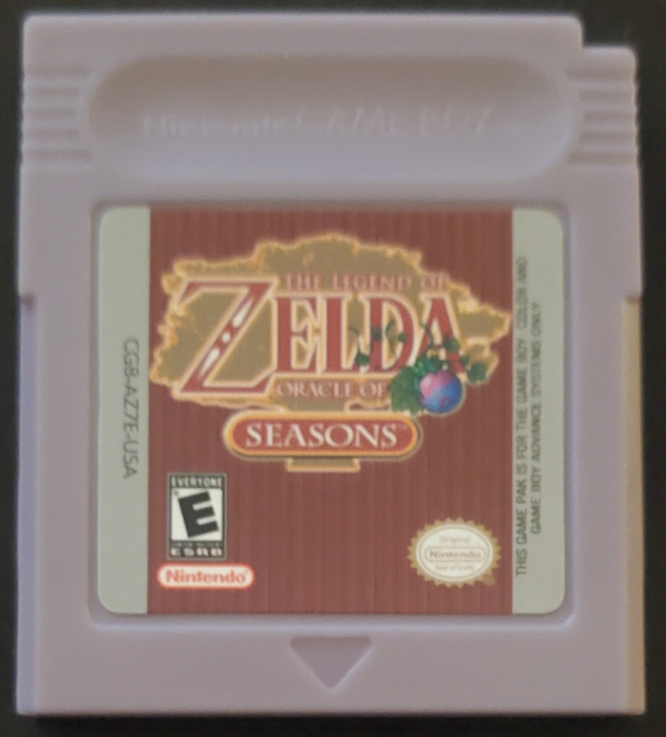 GBC Video Game Cartridge Collection Nintendo Gameboy Color