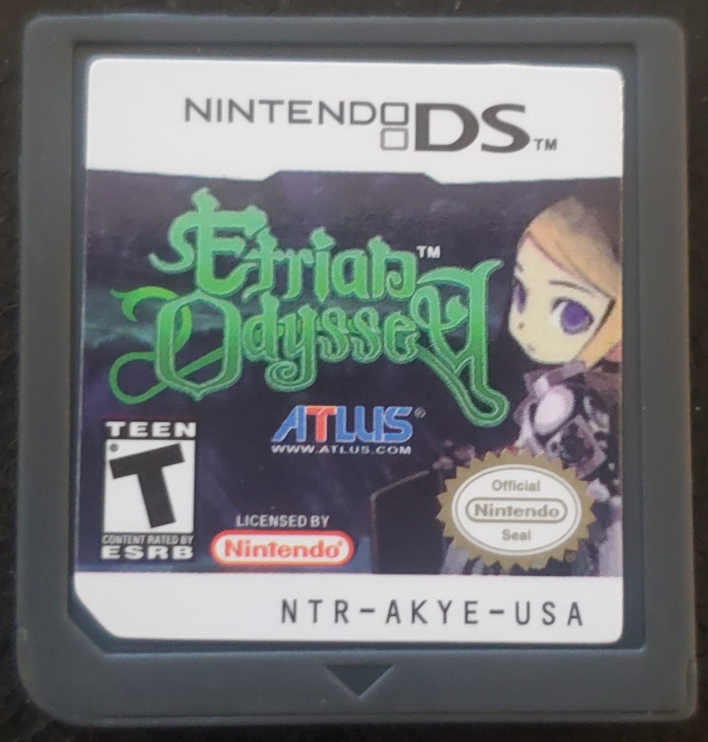 Nintendo DS Video Game Cartridge Collection NDS Pokemon