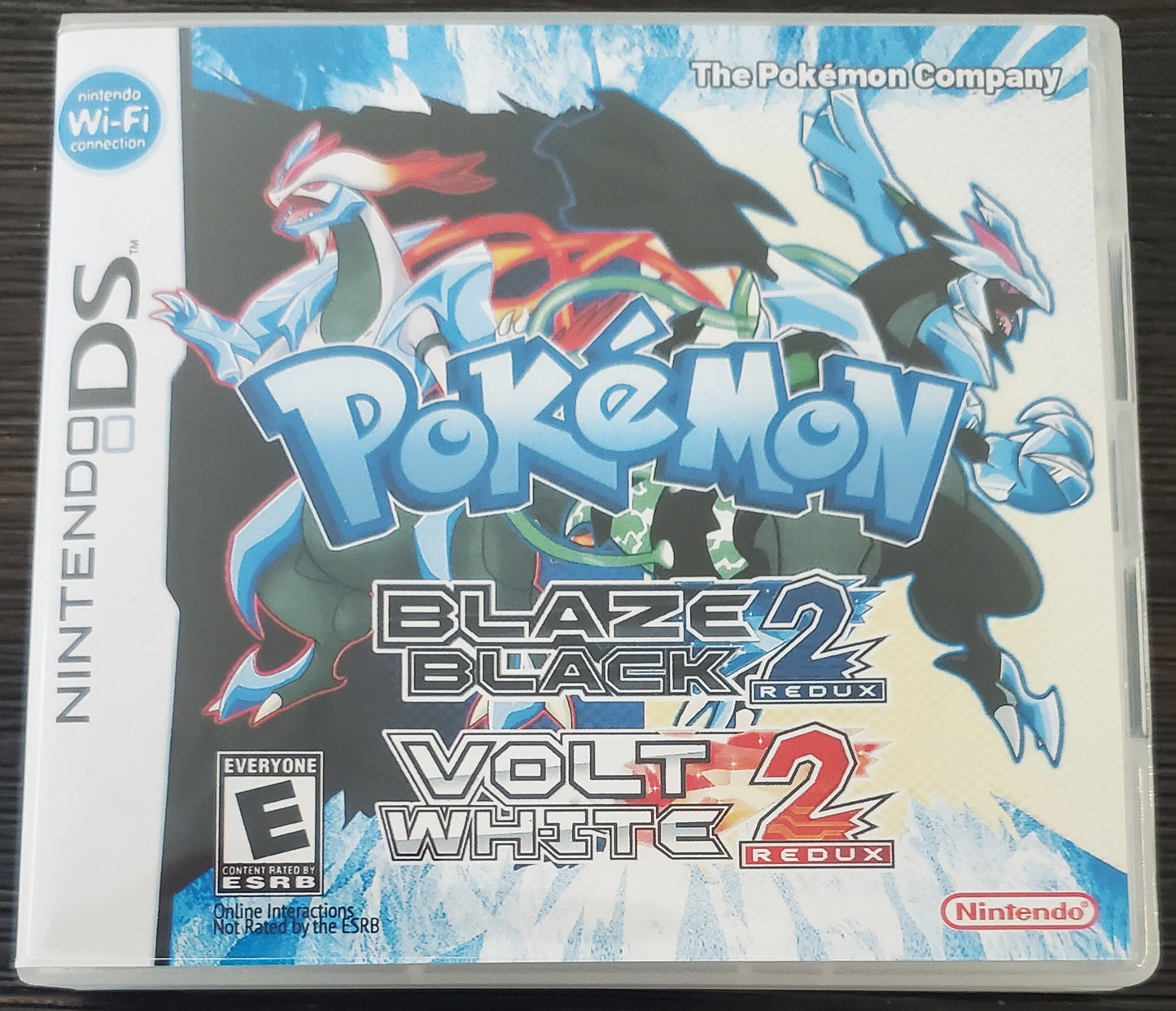 Nintendo DS Video Game Cartridge Collection NDS Pokemon