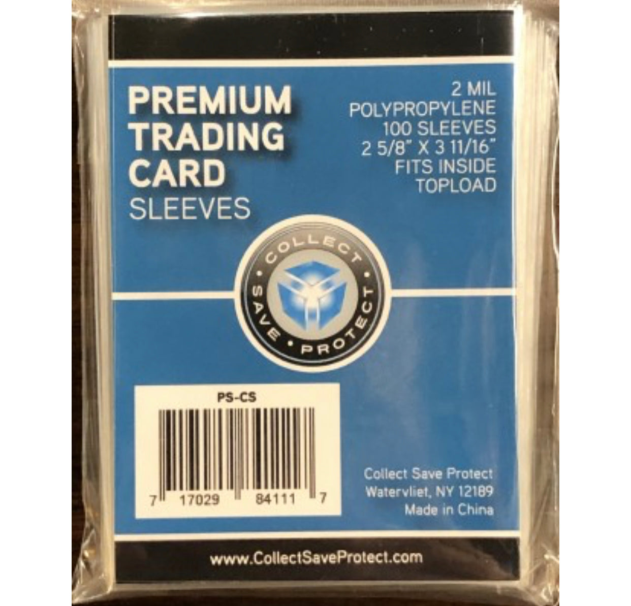 Full Case - Standard Size Penny Sleeves 10,000.