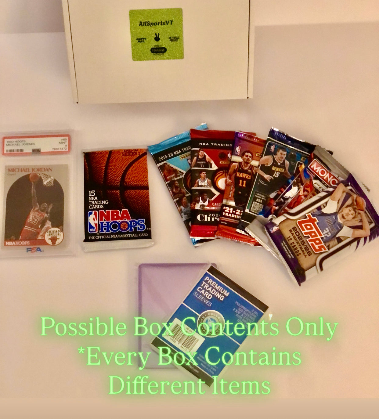 Happy Holiday Mystery Box