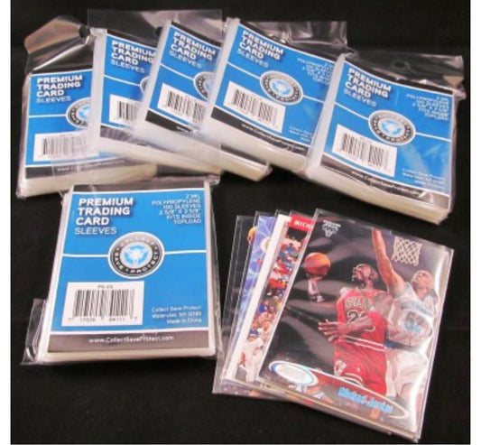 Standard Size Penny Sleeves - Full Case 100 pack = 10,000 count.