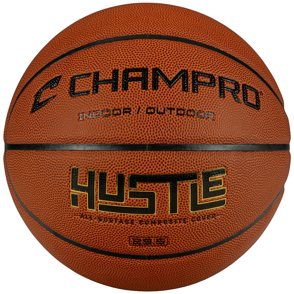 HUSTLE INDOOR/OUTDOOR COMPOSITE BASKETBALL