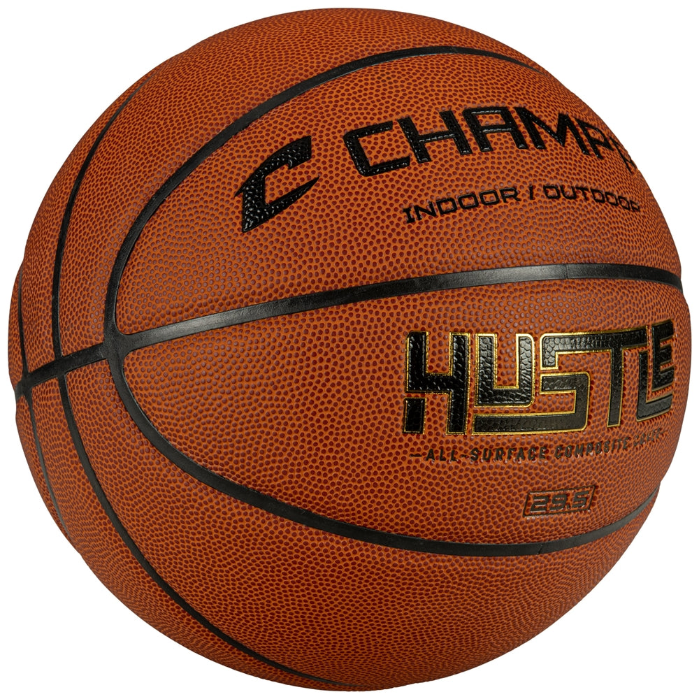 HUSTLE INDOOR/OUTDOOR COMPOSITE BASKETBALL