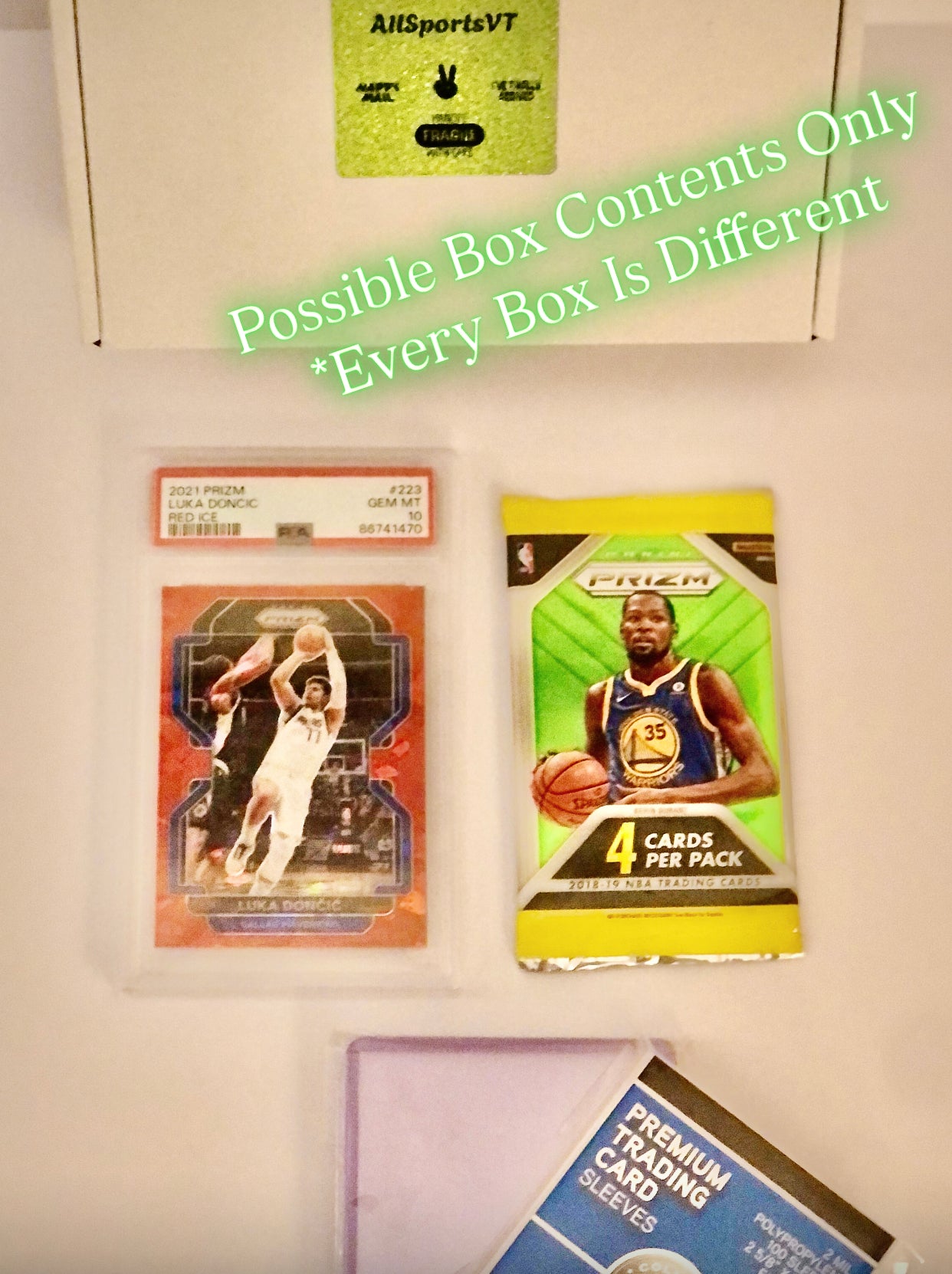 Happy Holiday Mystery Box