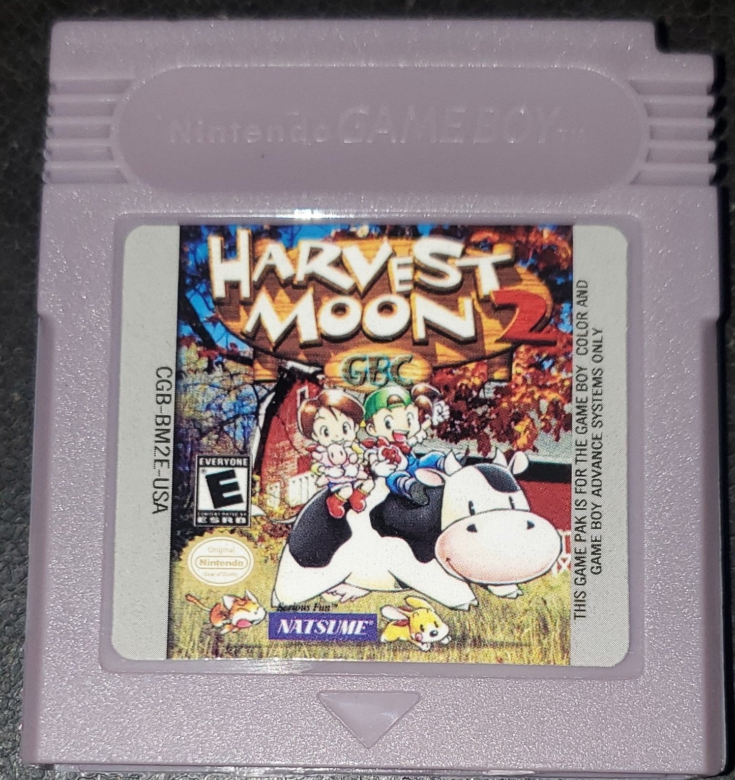 GBC Video Game Cartridge Collection Nintendo Gameboy Color