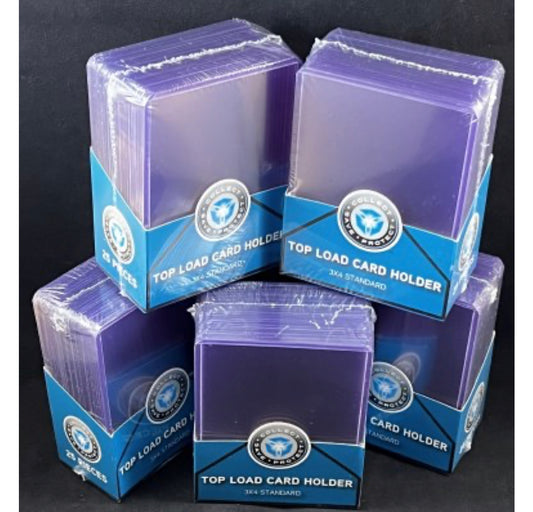 Standard Top Loaders 35 point - Full Case 40 packs = 1,000 Count.