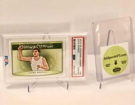 Luka Doncic PSA 10 - 2019 Upper Deck Goodwin Champions