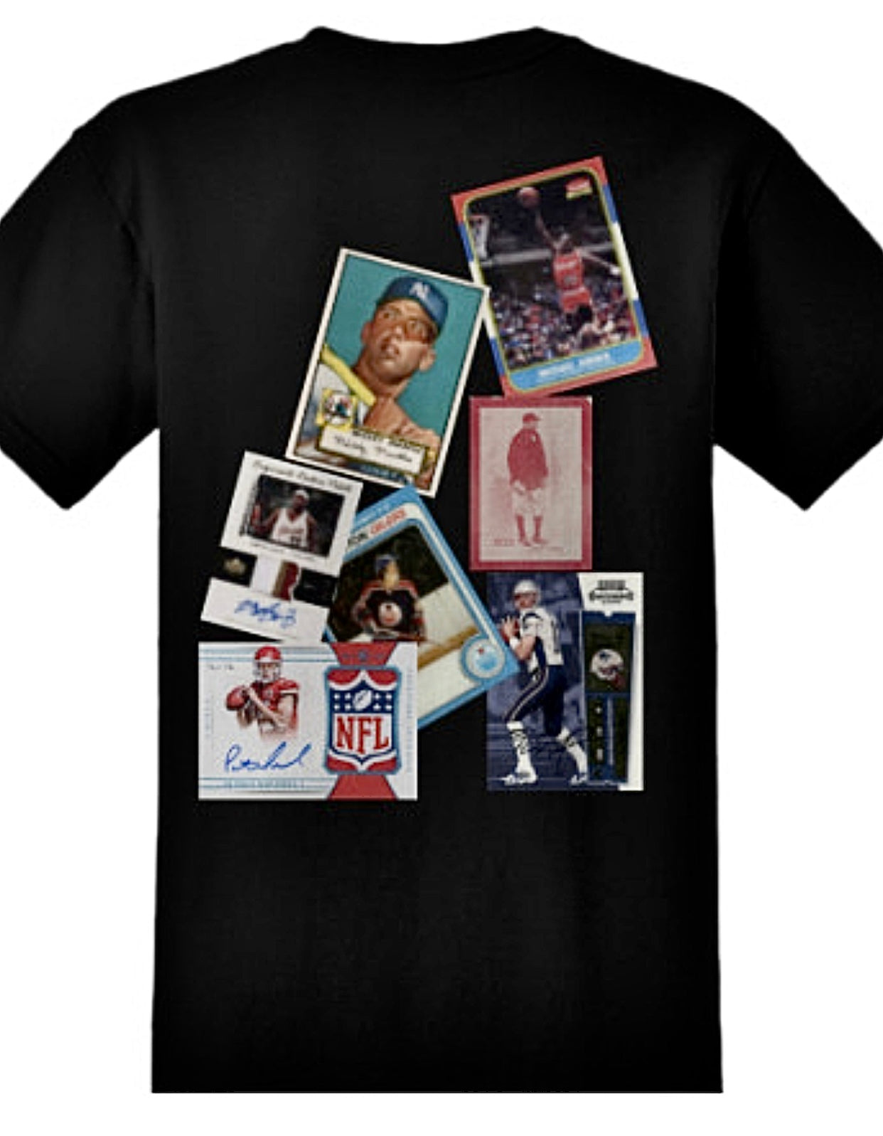 T-Shirt (I Play Sports.. Cards)