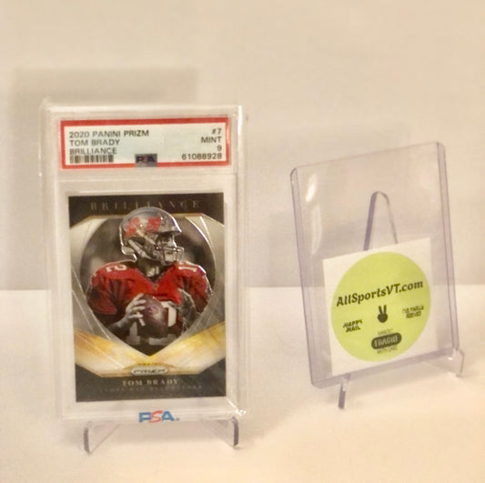 Tom Brady PSA 9 - 2020 Prizm Brilliance