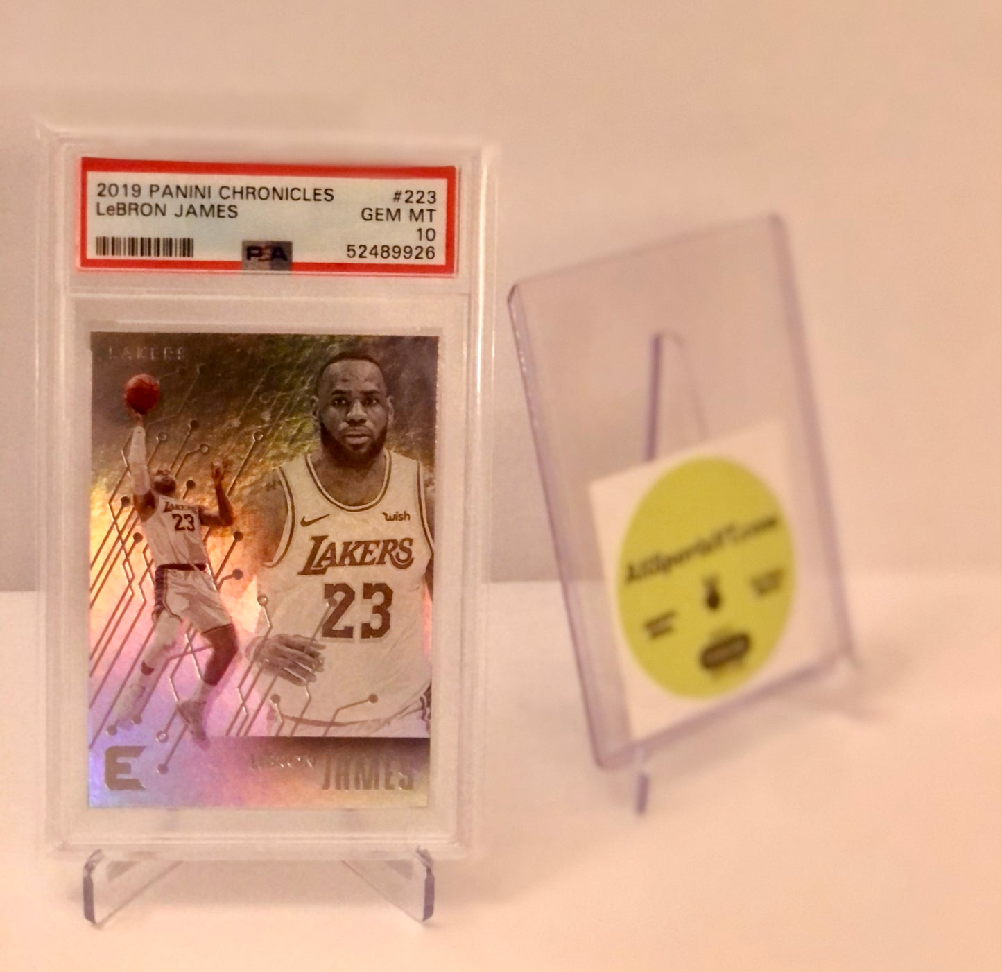 LeBron James PSA 10 - 2019 chronicles Essentials