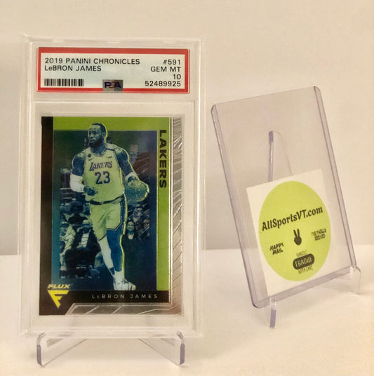 LeBron James PSA 10 - 2019 chronicles flux