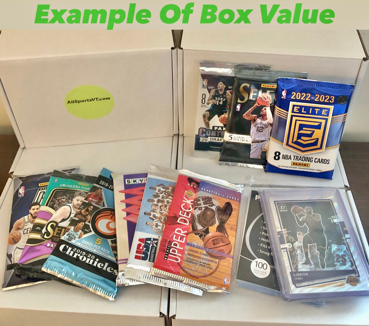 The Collectors Box           Subscription