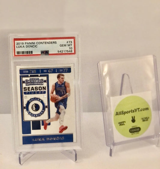 Luka Doncic PSA 10 - 2019 Contenders