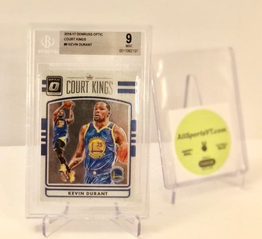 Kevin Durant BGS 9 - 2016 Optic Court Kings