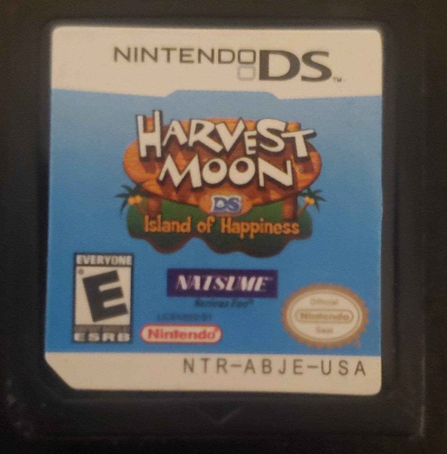 Nintendo DS Video Game Cartridge Collection NDS Pokemon