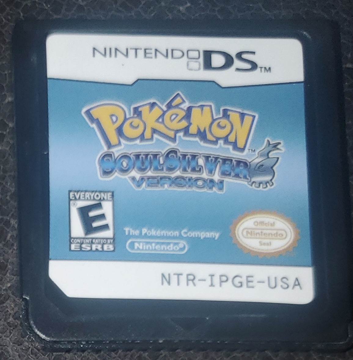 Nintendo DS Video Game Cartridge Collection NDS Pokemon