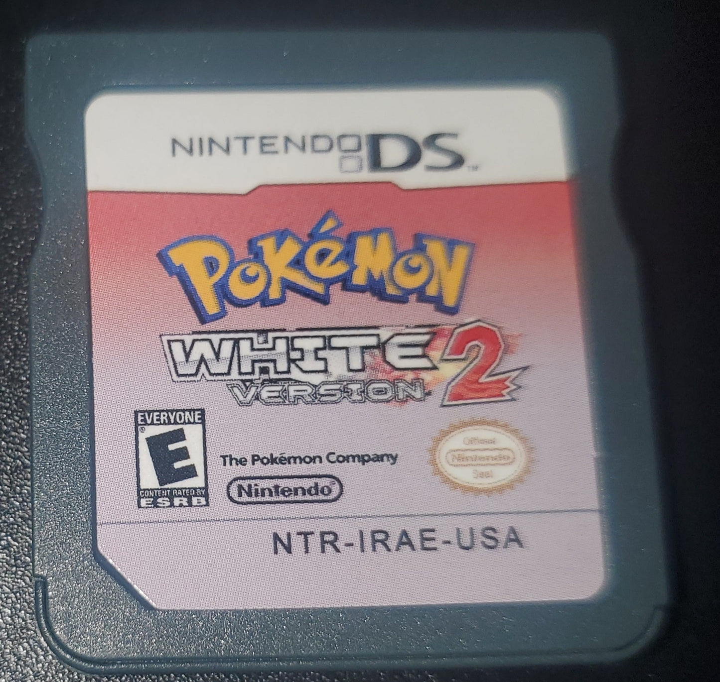 Nintendo DS Video Game Cartridge Collection NDS Pokemon