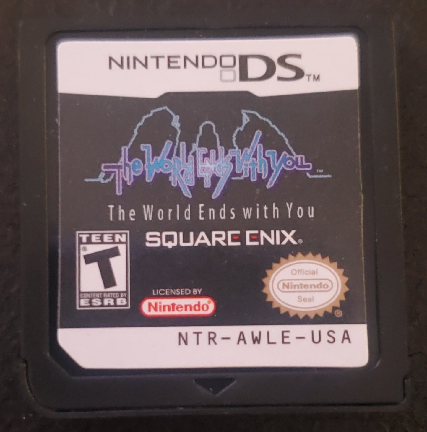 Nintendo DS Video Game Cartridge Collection NDS Pokemon