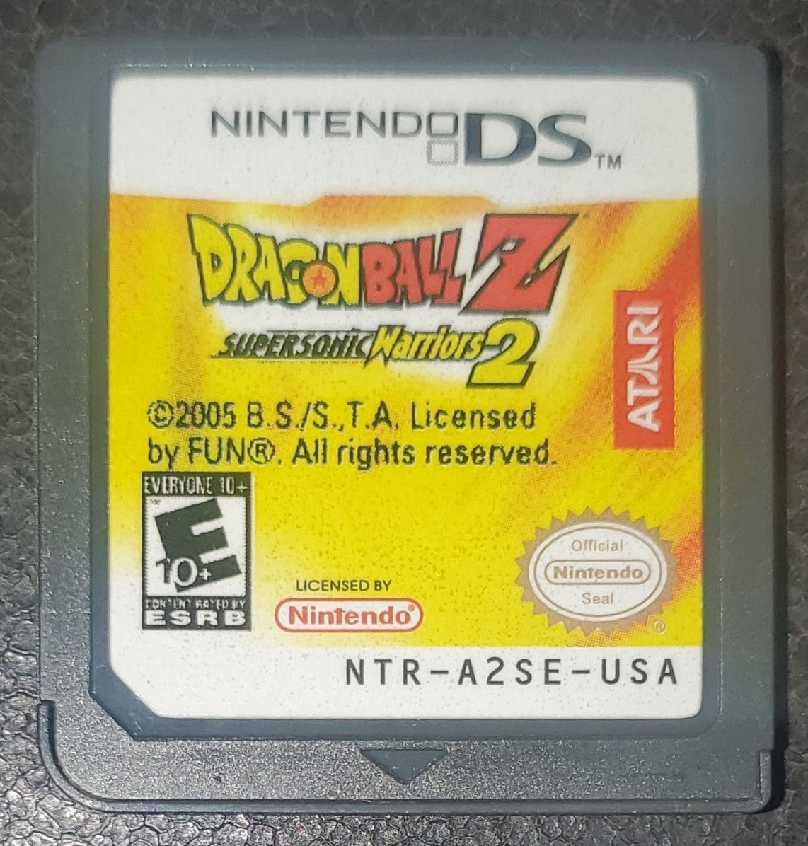 Nintendo DS Video Game Cartridge Collection NDS Pokemon