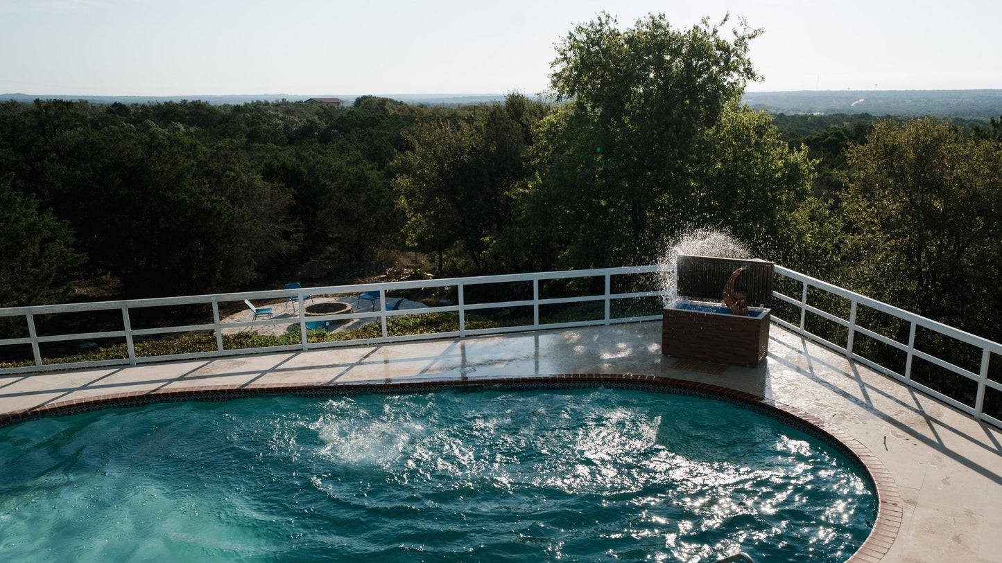 Fire Cold Plunge All-In-One