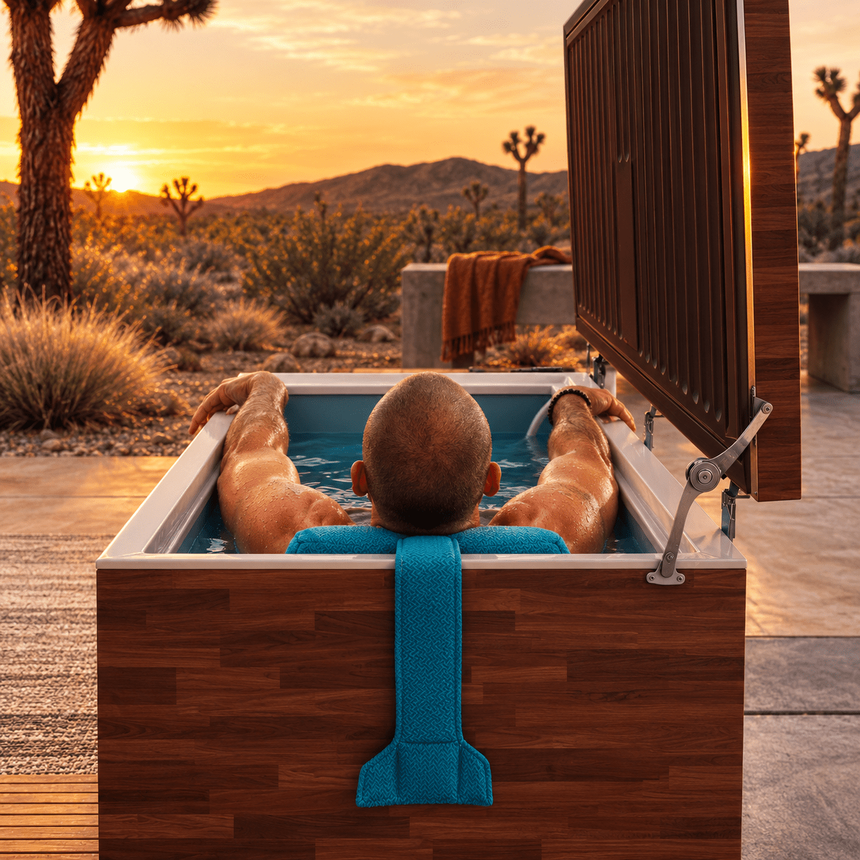 Fire Cold Plunge All-In-One