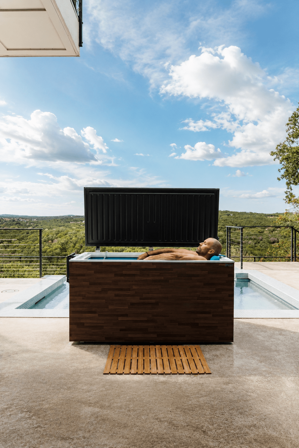 Fire Cold Plunge All-In-One