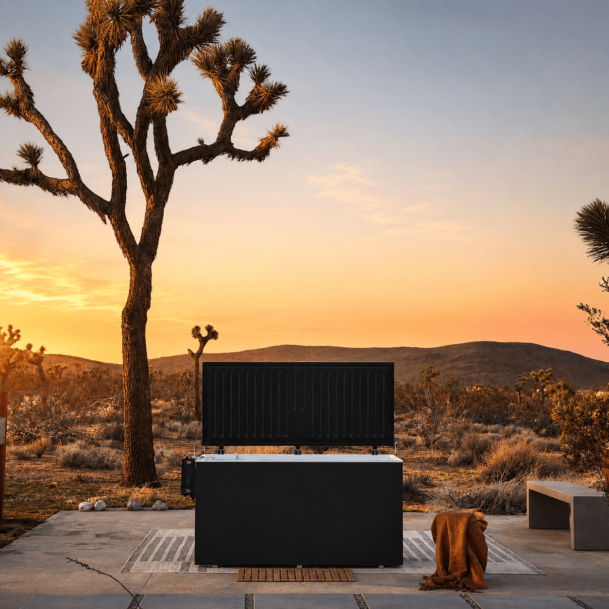 Fire Cold Plunge All-In-One
